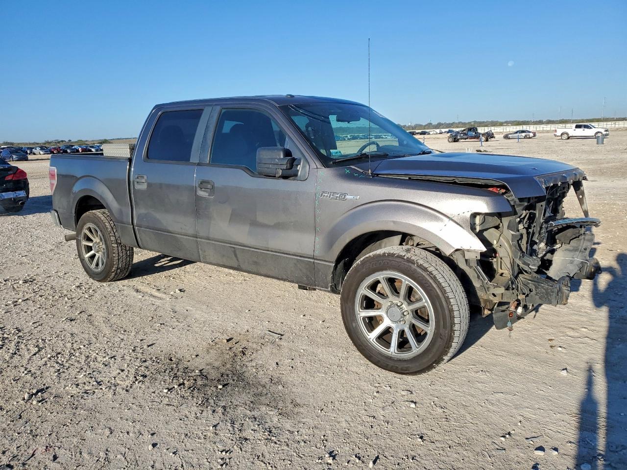 2013 FORD F-150