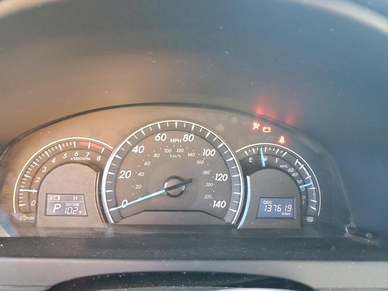 2013 TOYOTA CAMRY
