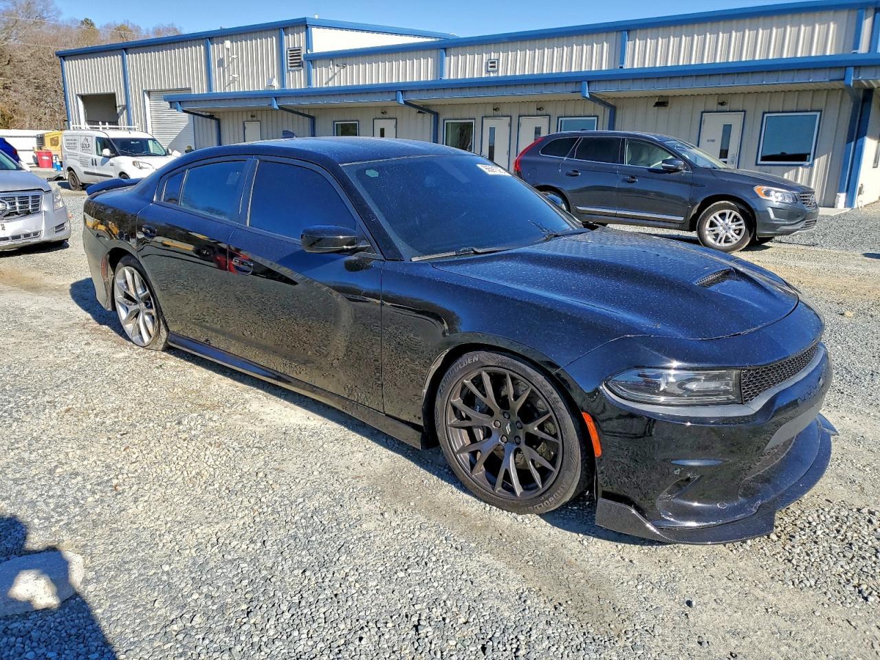 2017 DODGE CHARGER