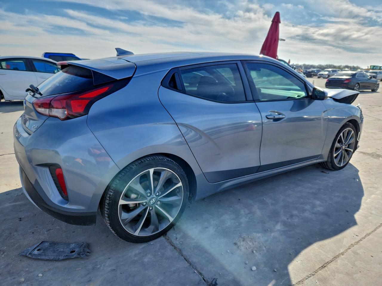 2019 HYUNDAI VELOSTER