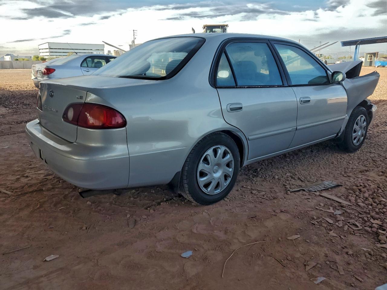 2002 TOYOTA COROLLA