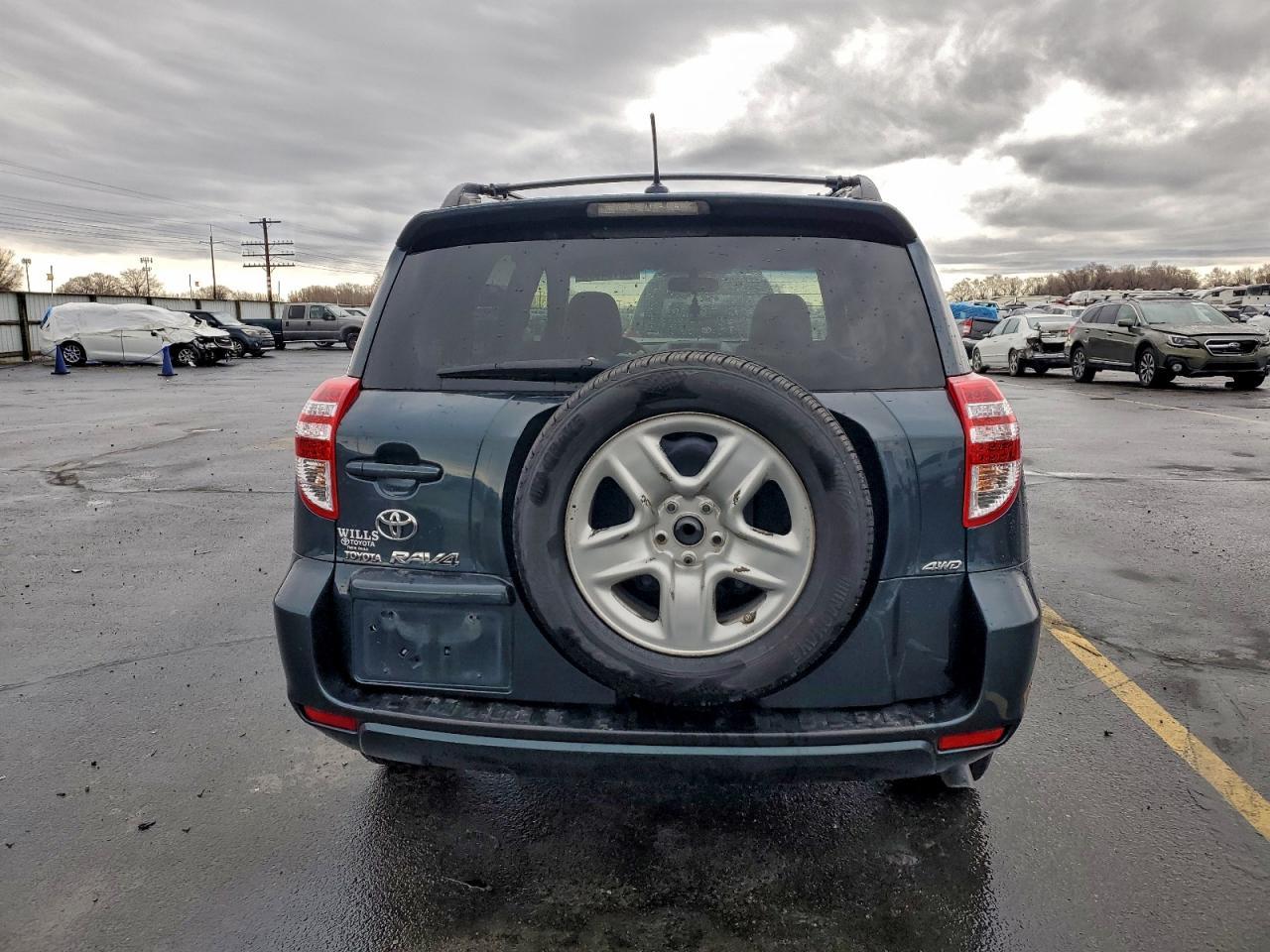 2009 TOYOTA RAV4