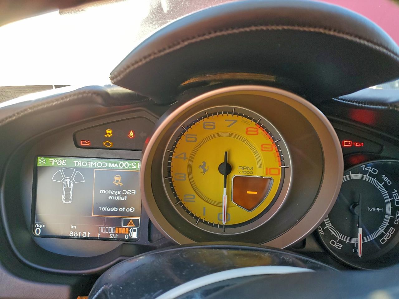2014 Ferrari California