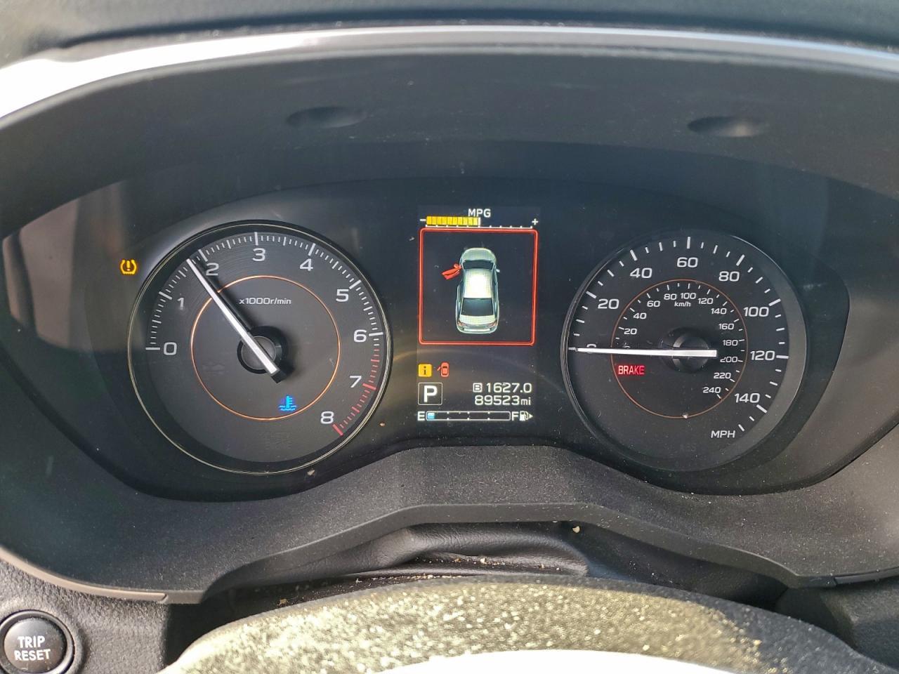 2019 SUBARU Crosstrek