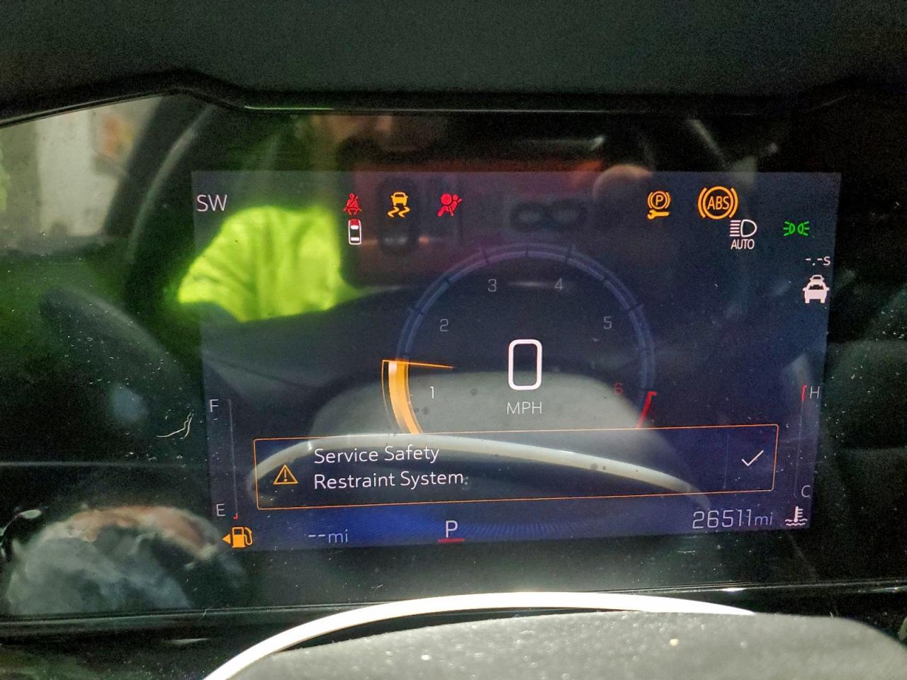 2024 CHEVROLET TRAX