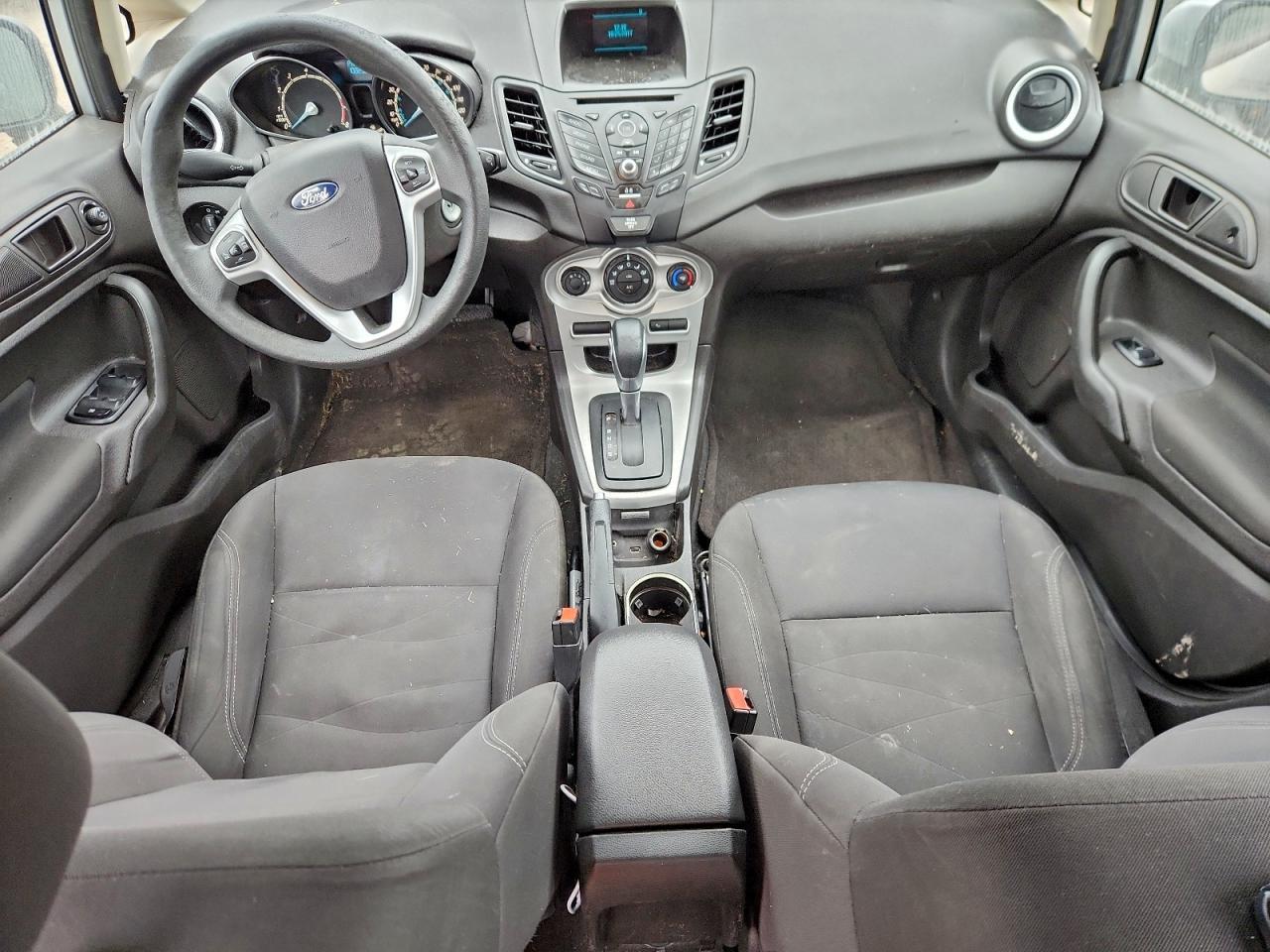 2017 FORD Fiesta