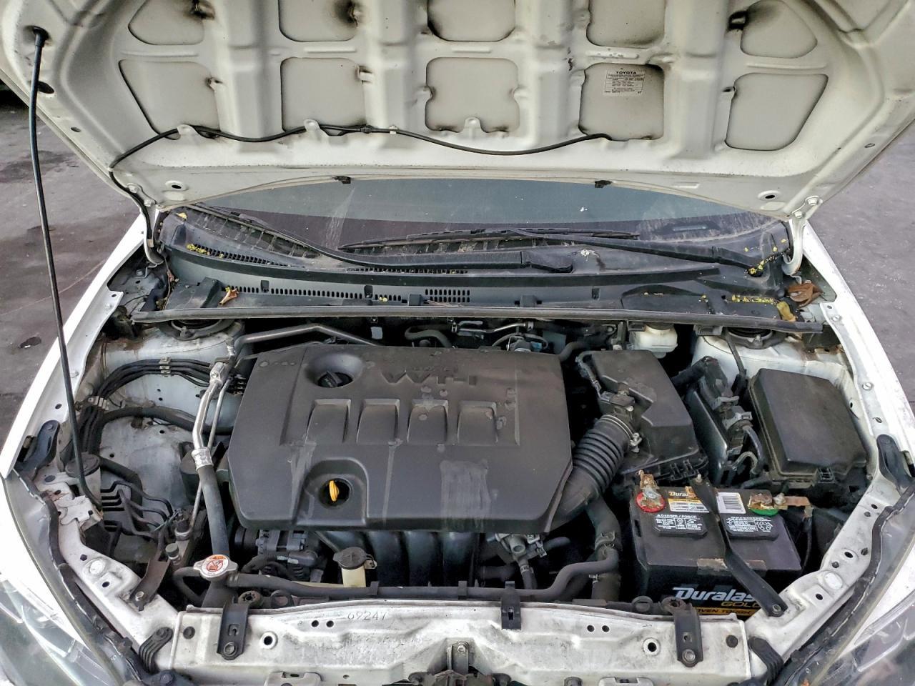 2019 TOYOTA COROLLA