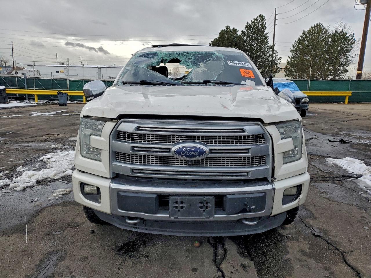 2015 FORD F-150