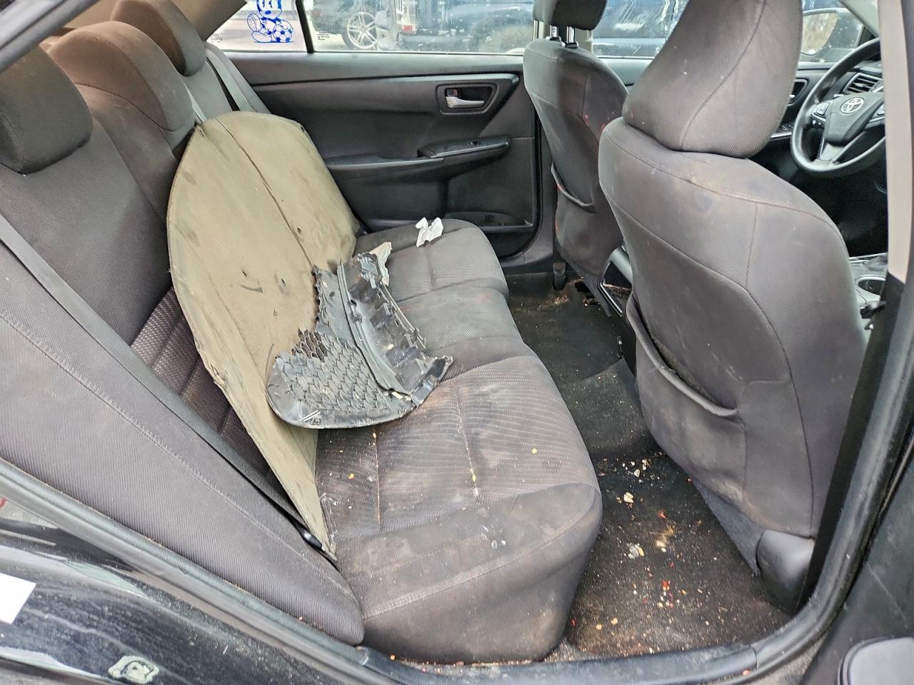 2016 TOYOTA CAMRY