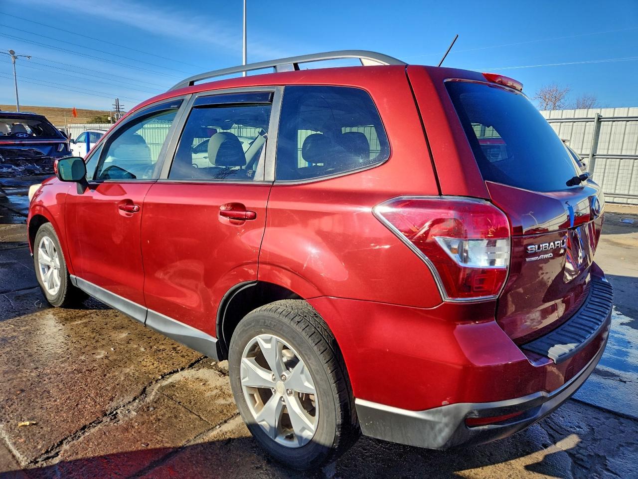 2015 SUBARU FORESTER