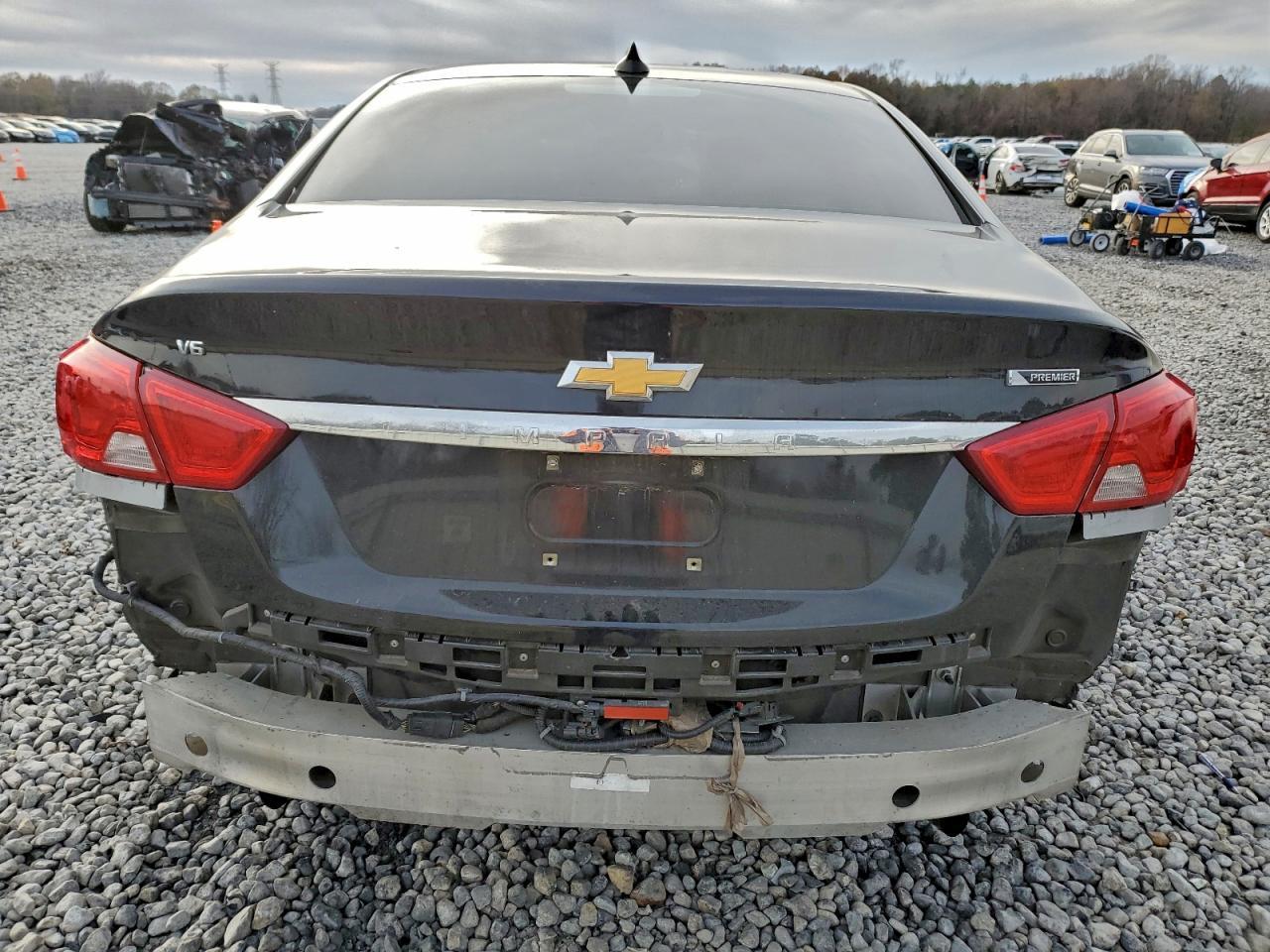 2017 CHEVROLET IMPALA