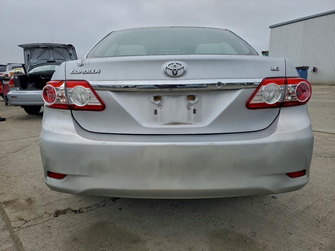 2011 TOYOTA COROLLA