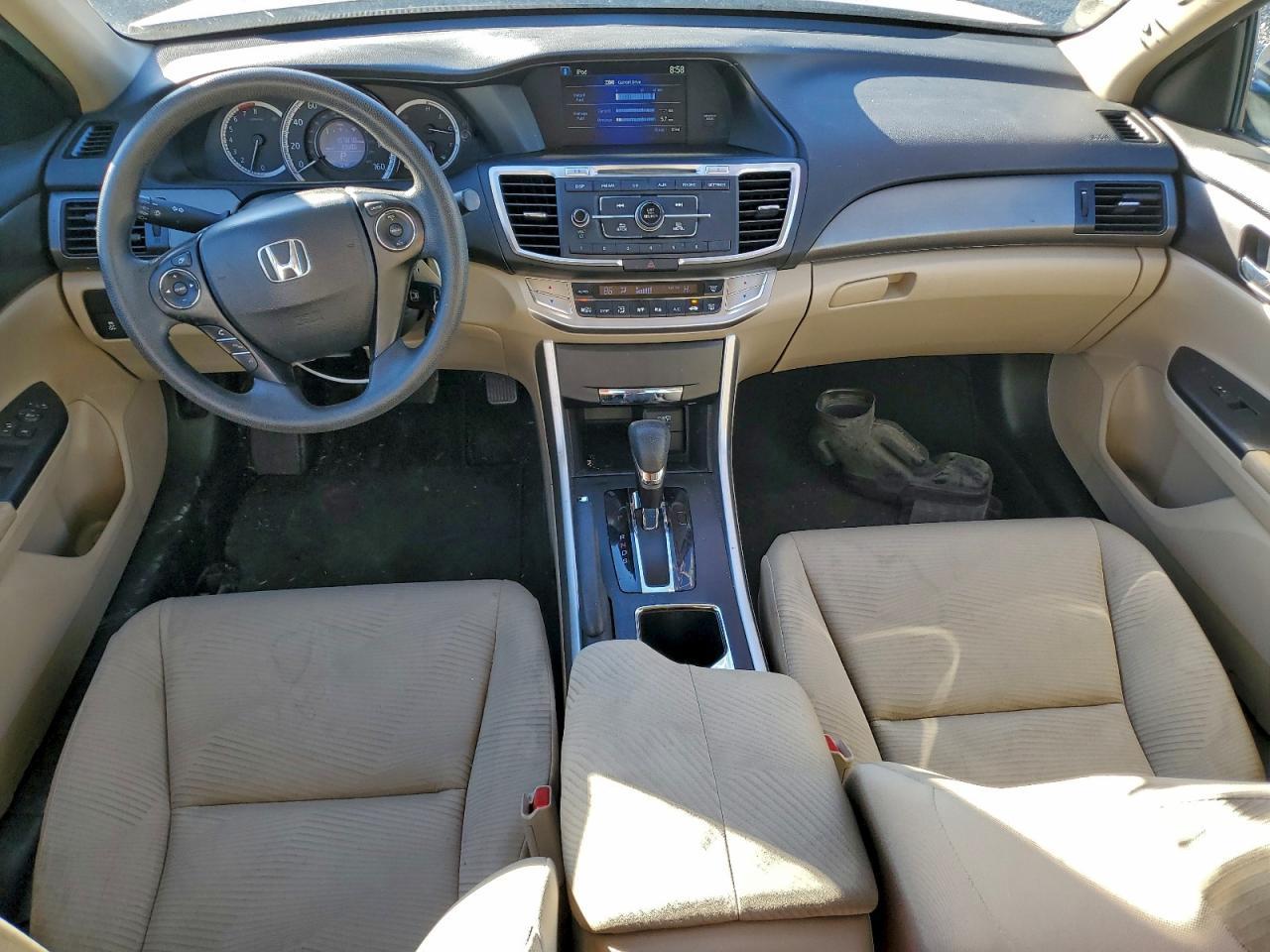 2015 HONDA ACCORD