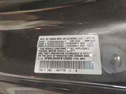2015 HONDA ODYSSEY