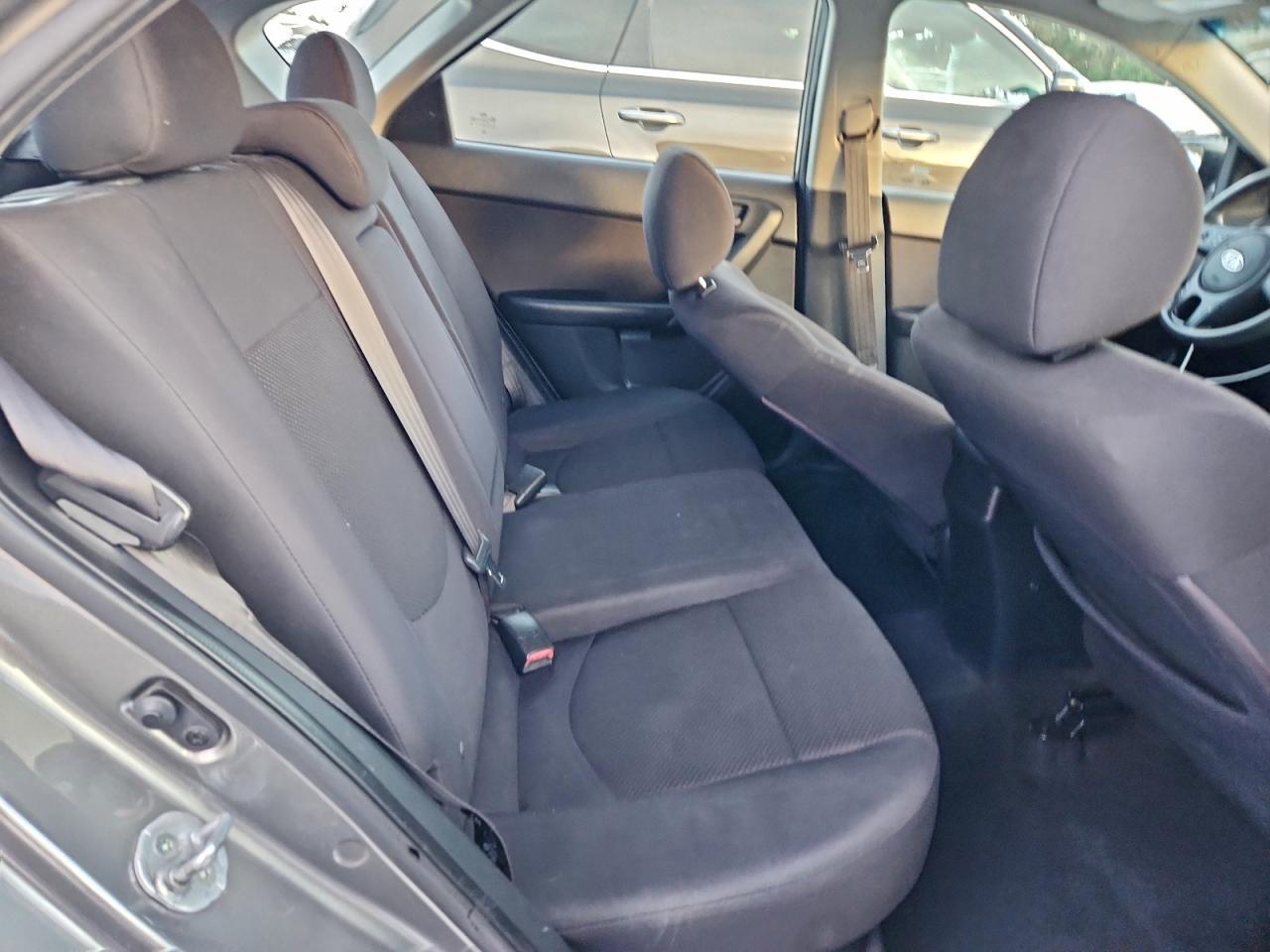 2011 KIA FORTE