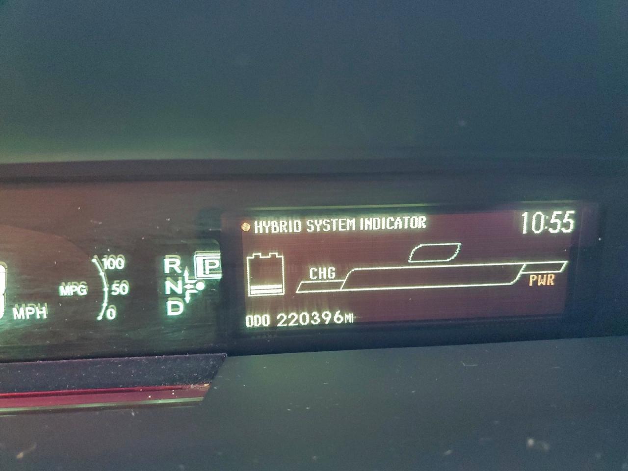 2010 TOYOTA PRIUS
