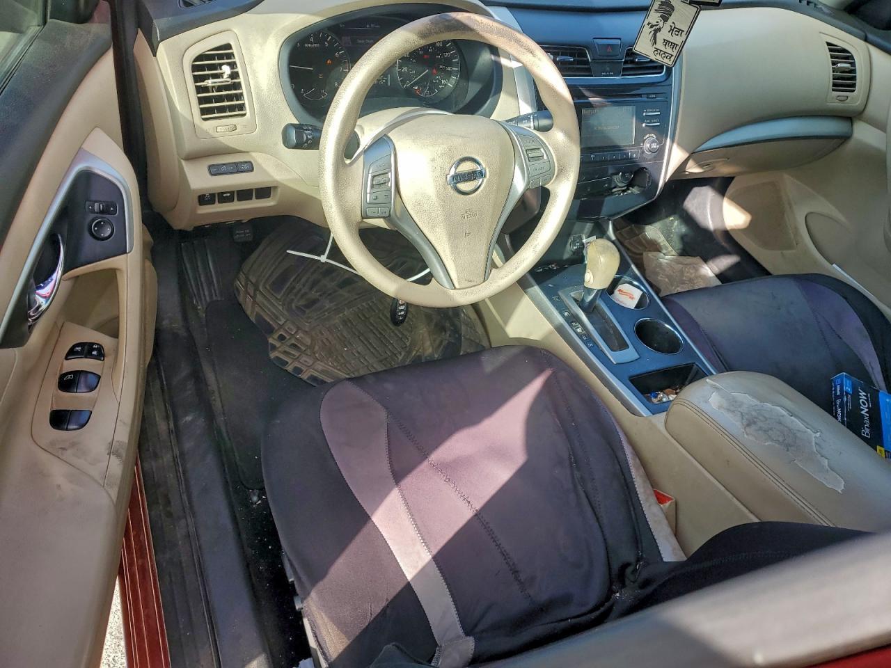 2015 NISSAN ALTIMA