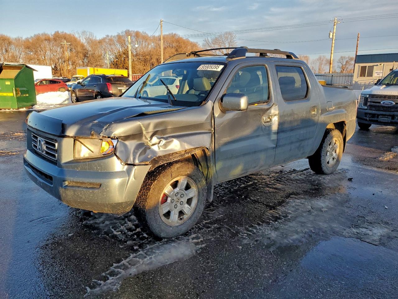 2008 HONDA Ridgeline