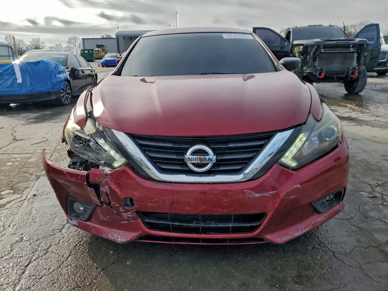2017 NISSAN ALTIMA