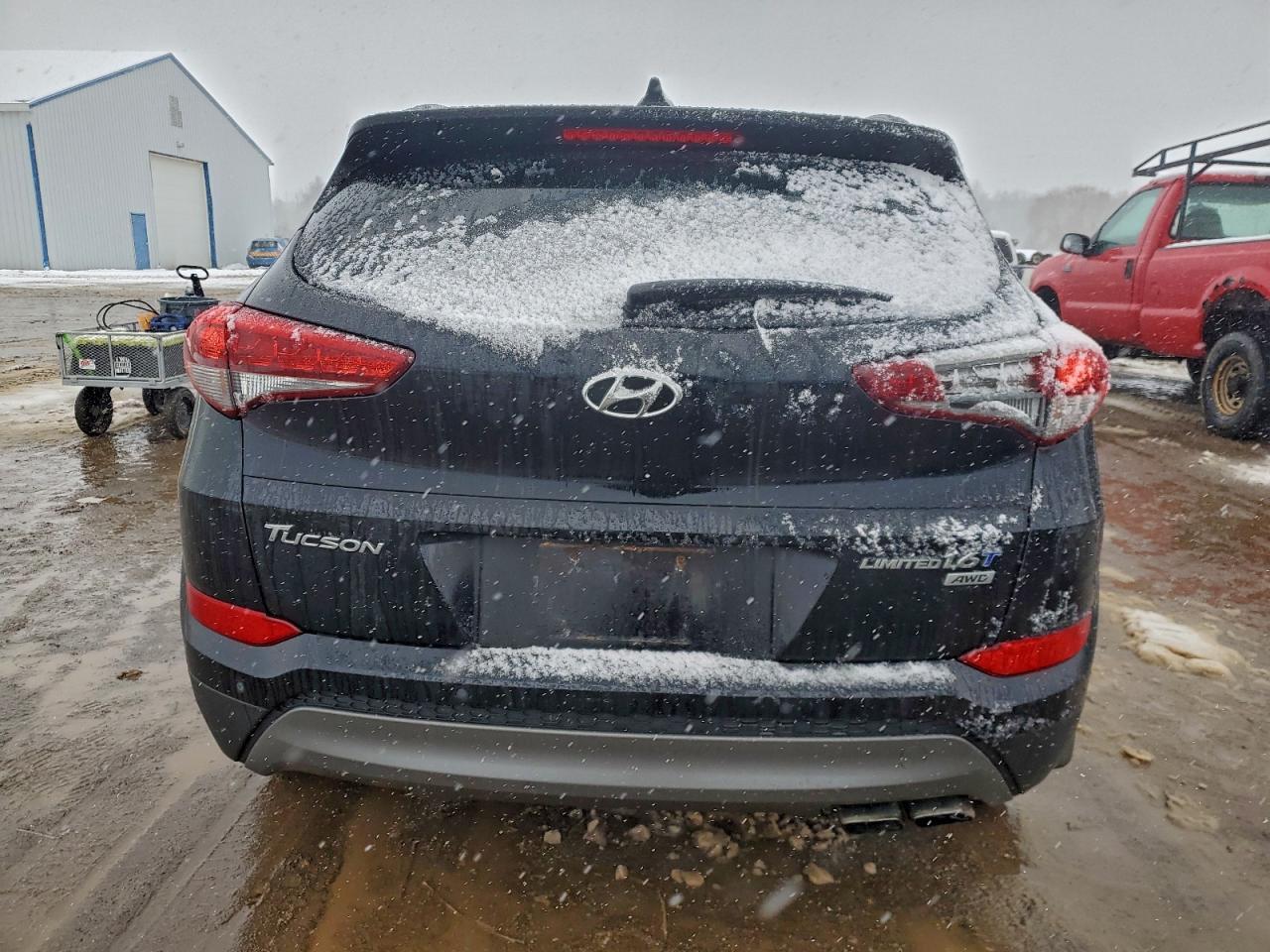 2016 HYUNDAI TUCSON