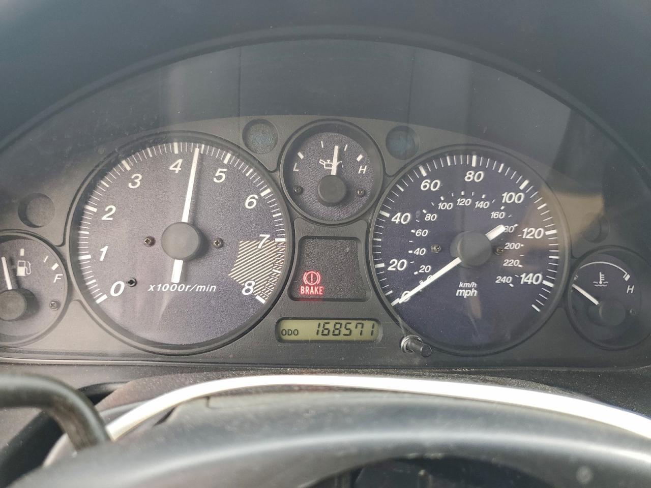 2000 MAZDA MX-5 Miata