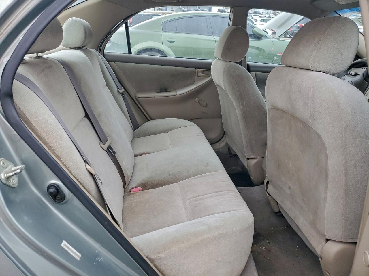 2004 TOYOTA COROLLA