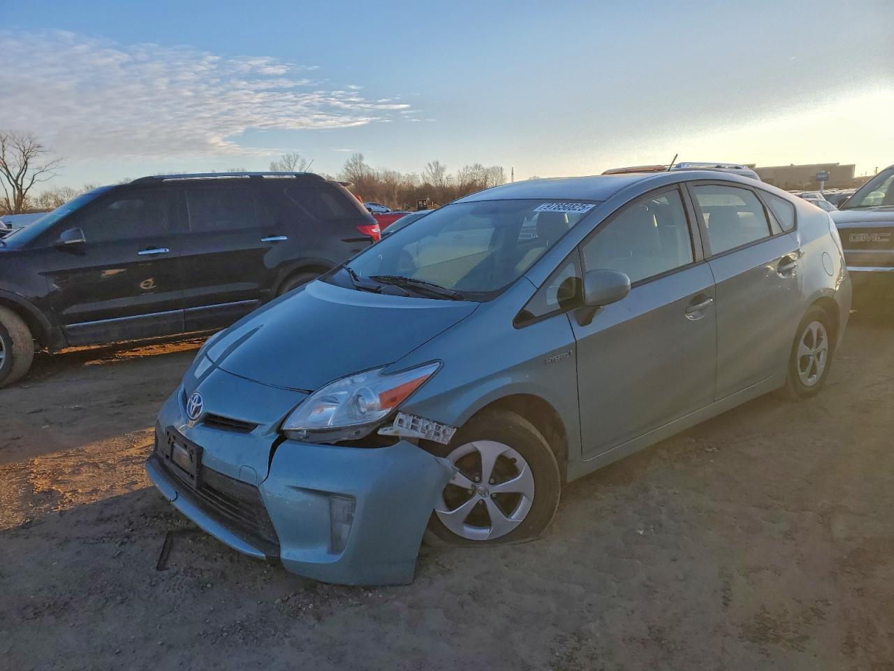 2014 TOYOTA PRIUS