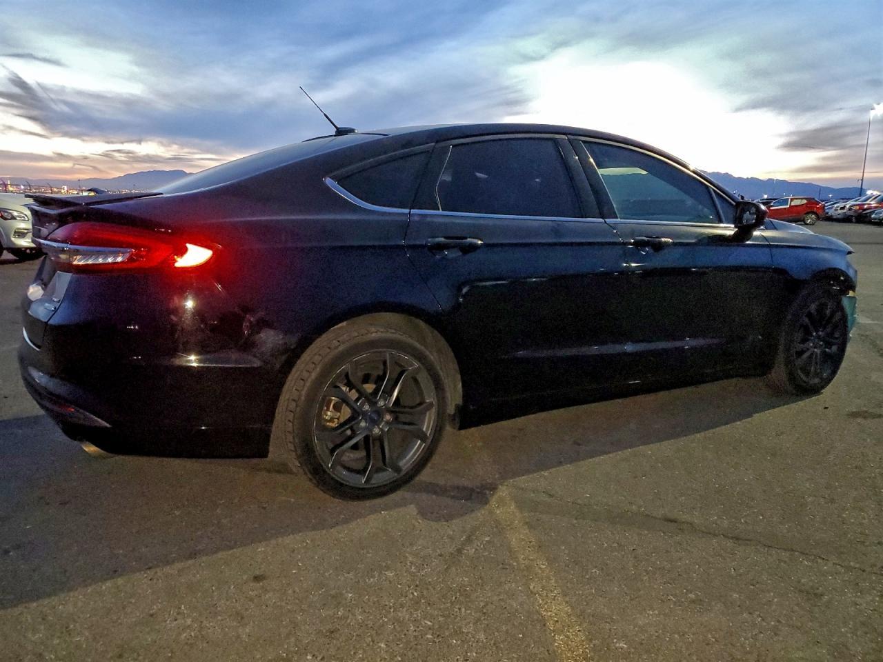 2018 FORD FUSION
