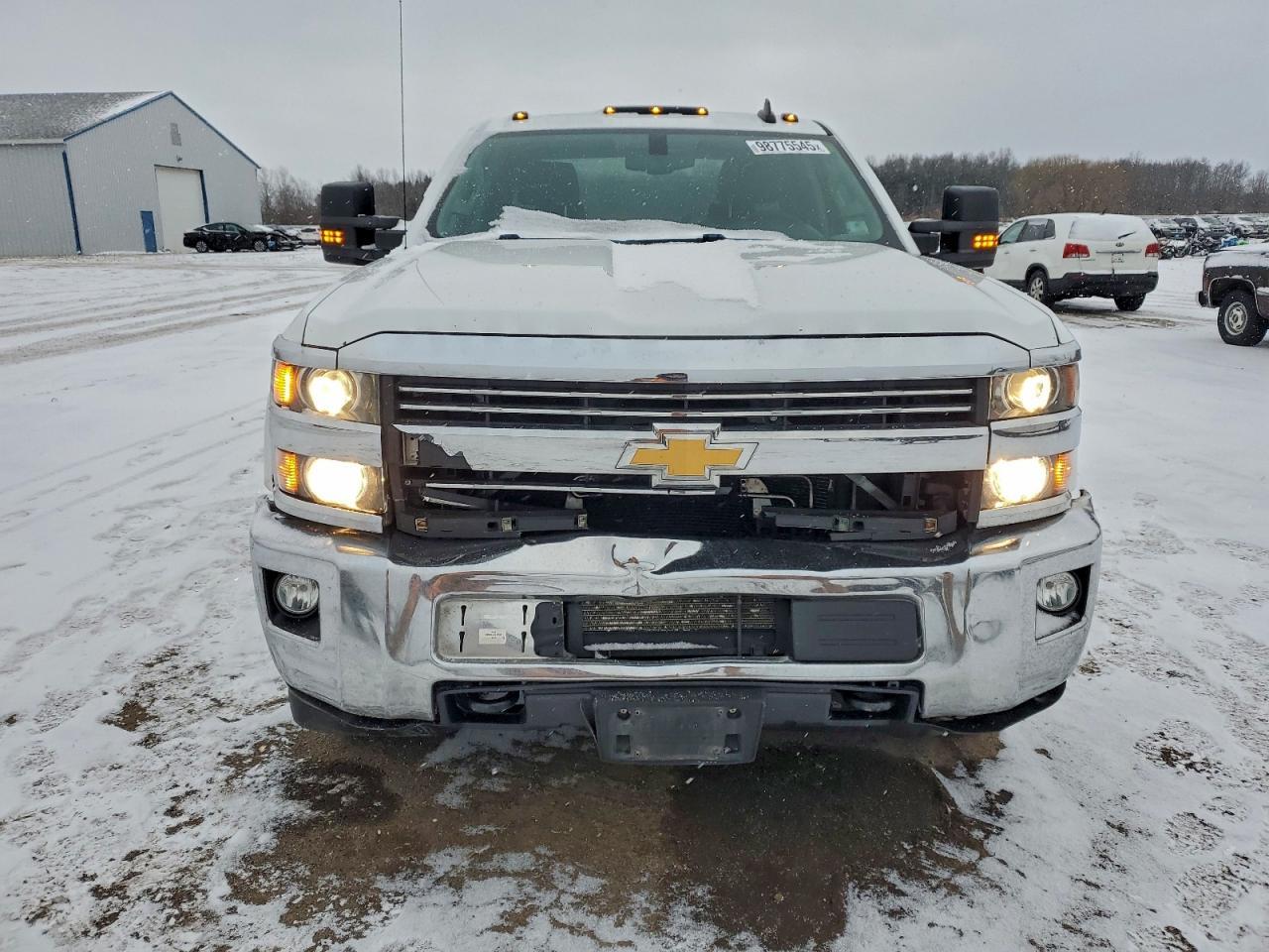 2015 CHEVROLET Silverado 2500