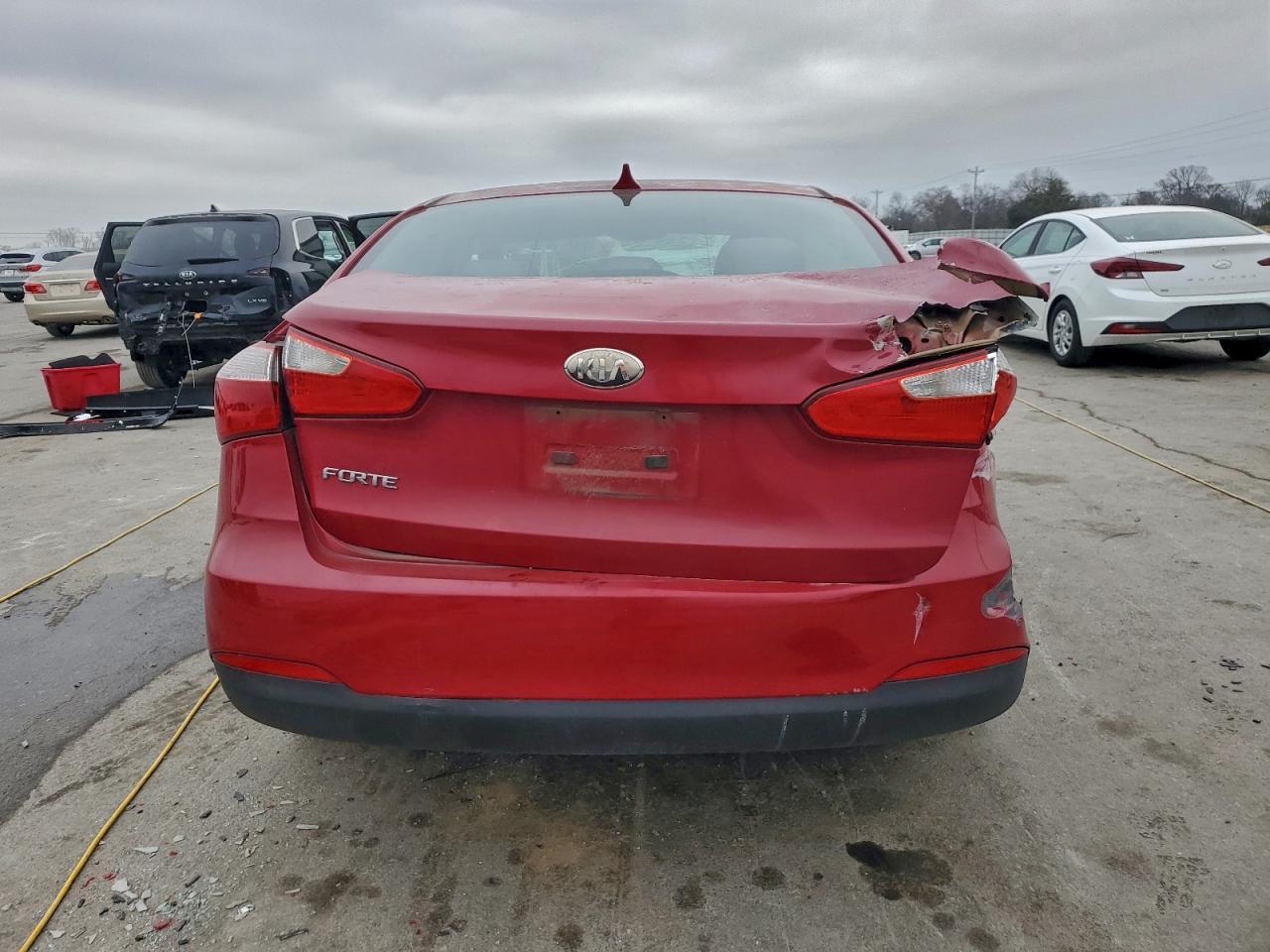 2014 KIA FORTE