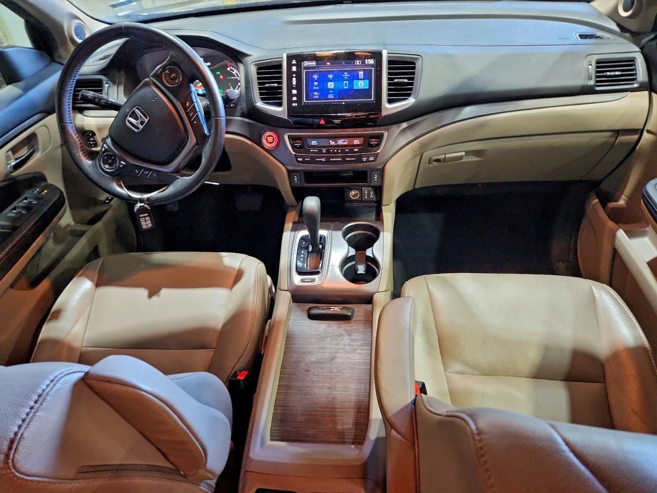 2017 HONDA PILOT