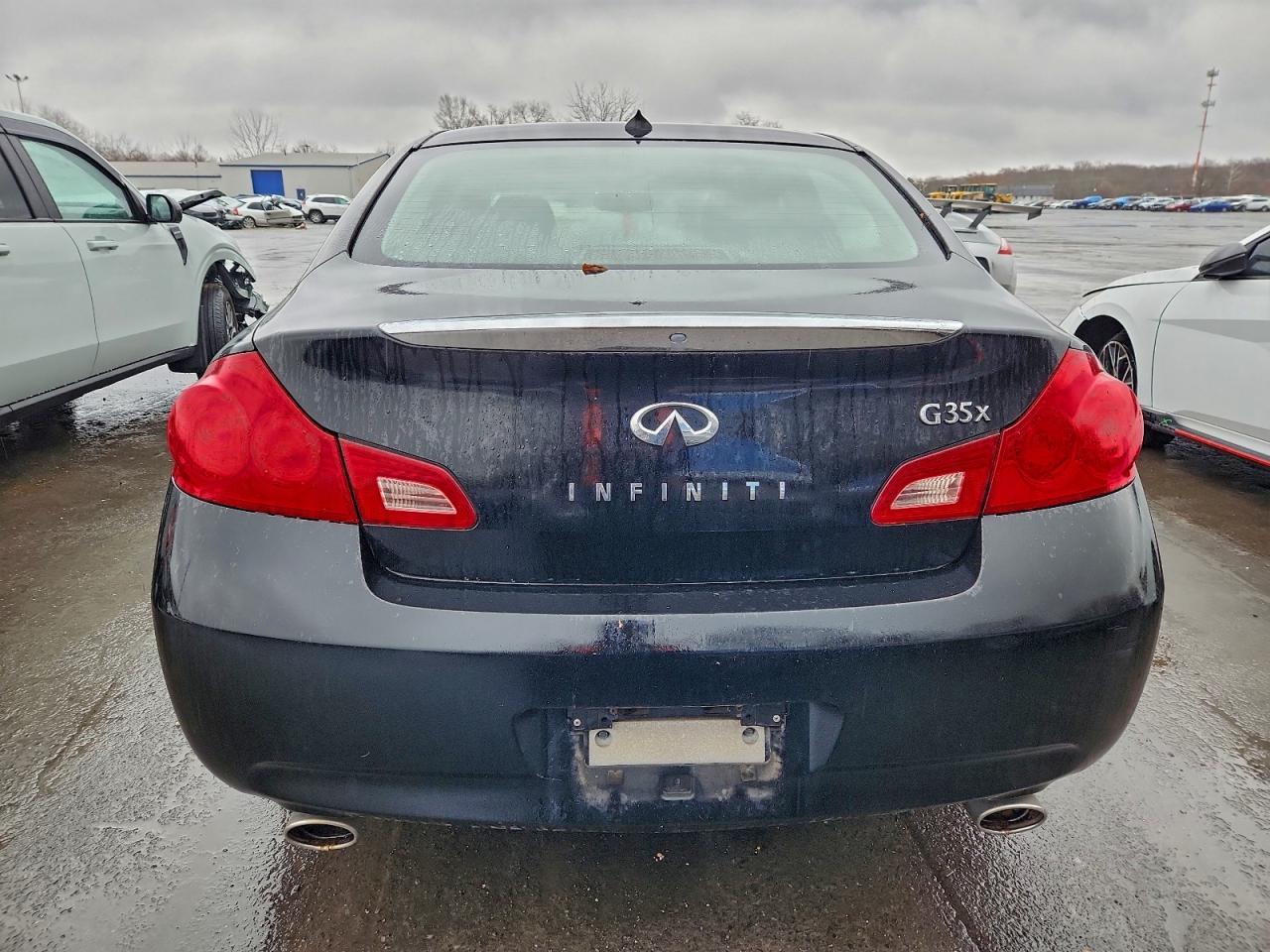2008 INFINITI G35