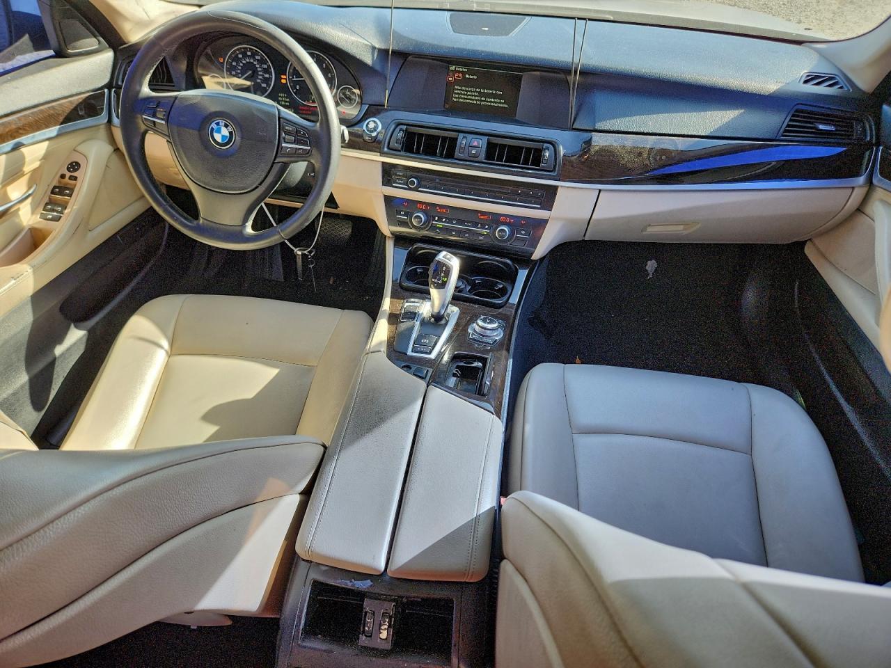 2013 BMW 5 series