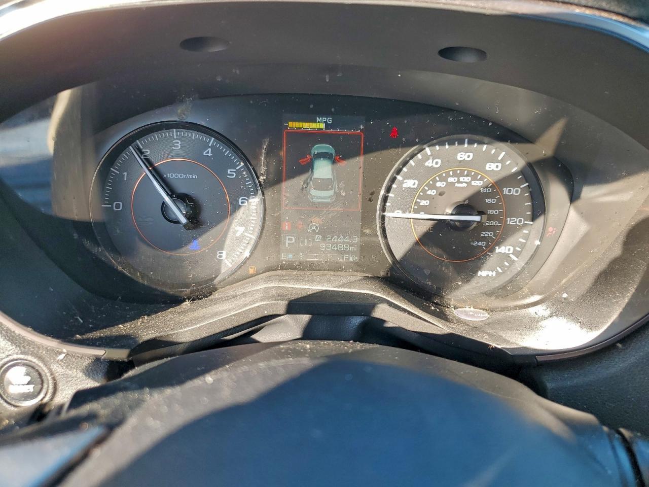 2021 SUBARU Crosstrek