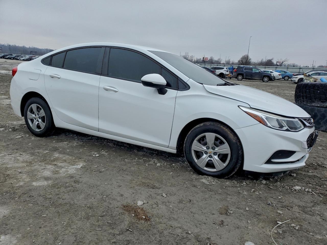 2016 CHEVROLET CRUZE