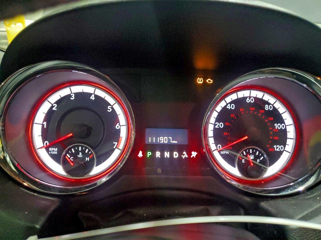 2015 DODGE GRAND CARAVAN