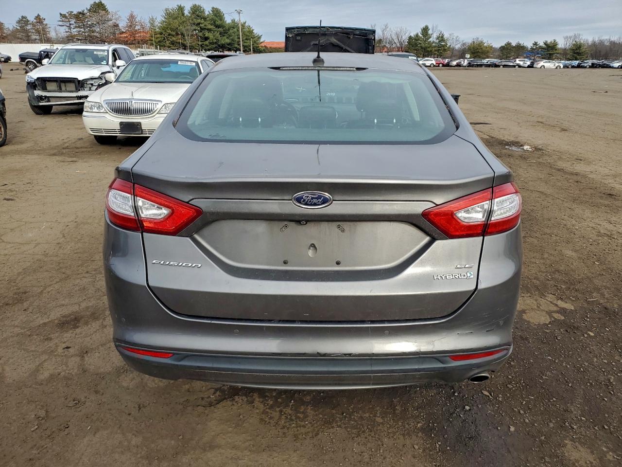 2014 FORD FUSION