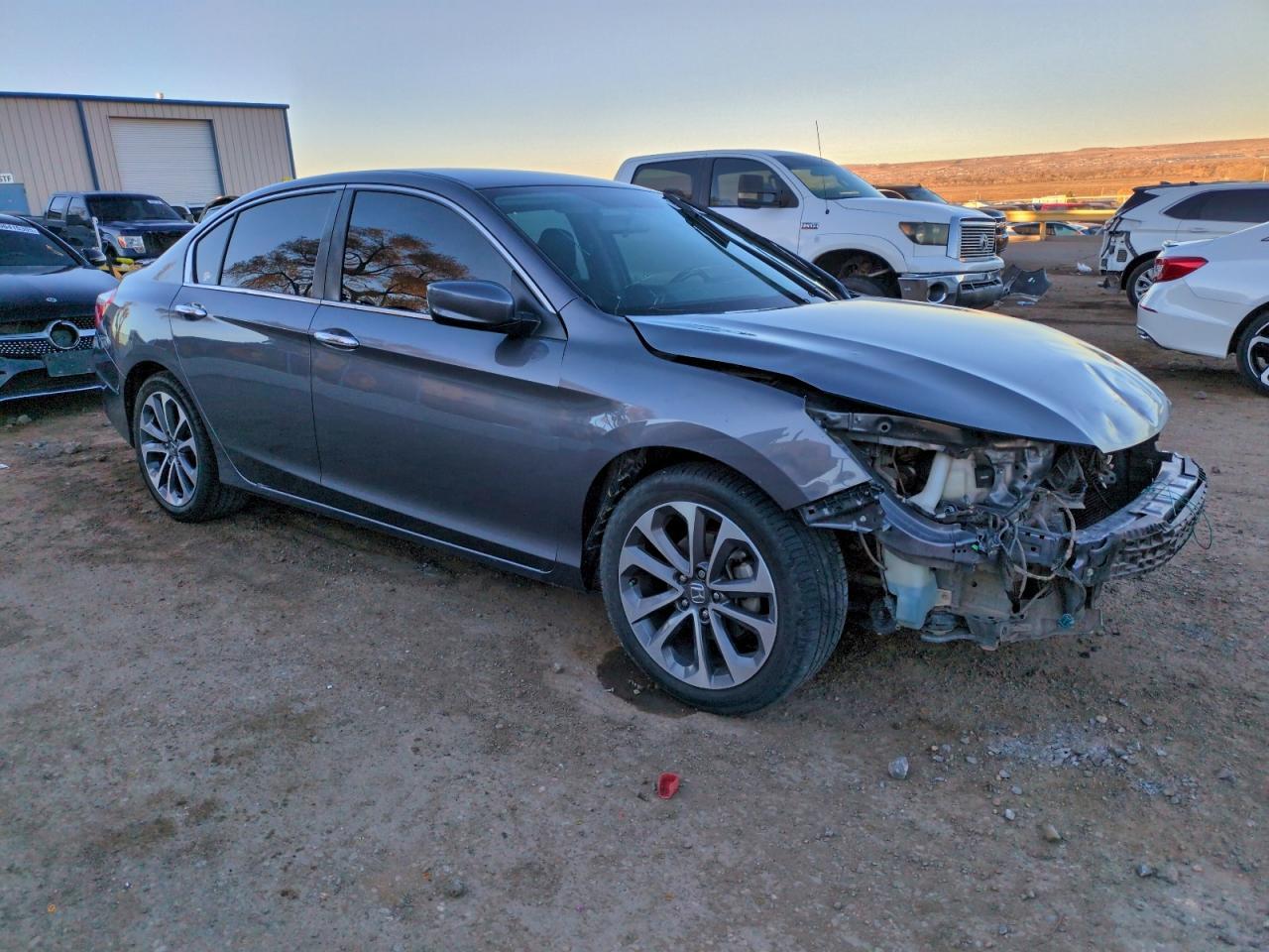 2015 HONDA ACCORD