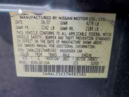 2007 NISSAN ALTIMA