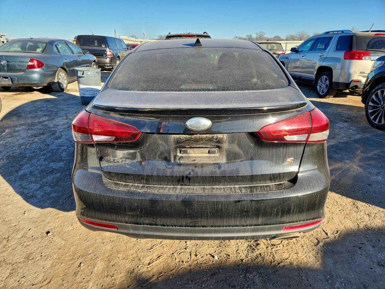 2018 KIA FORTE