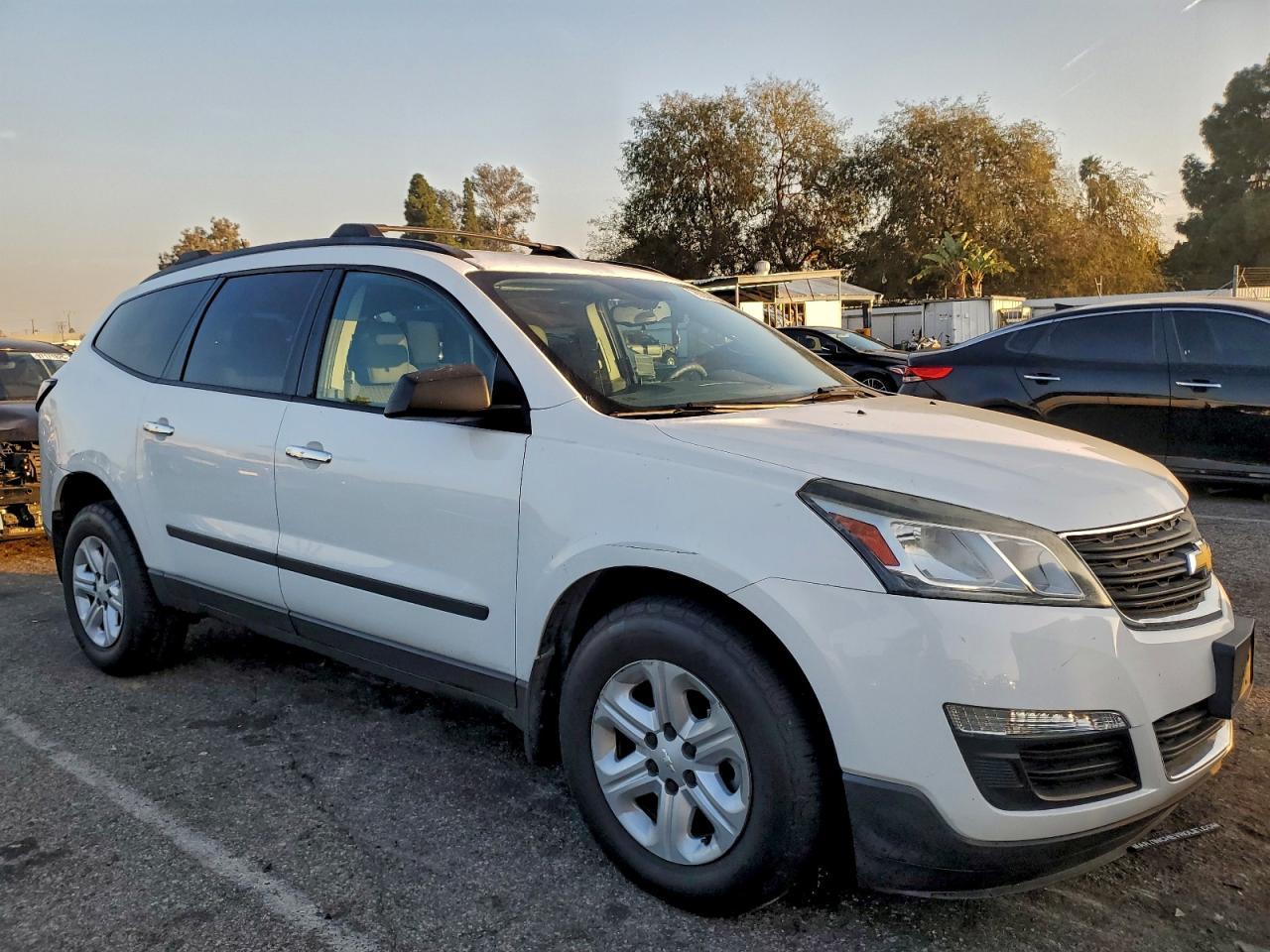 2017 CHEVROLET TRAVERSE