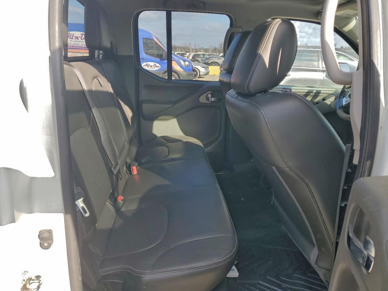 2018 NISSAN Frontier