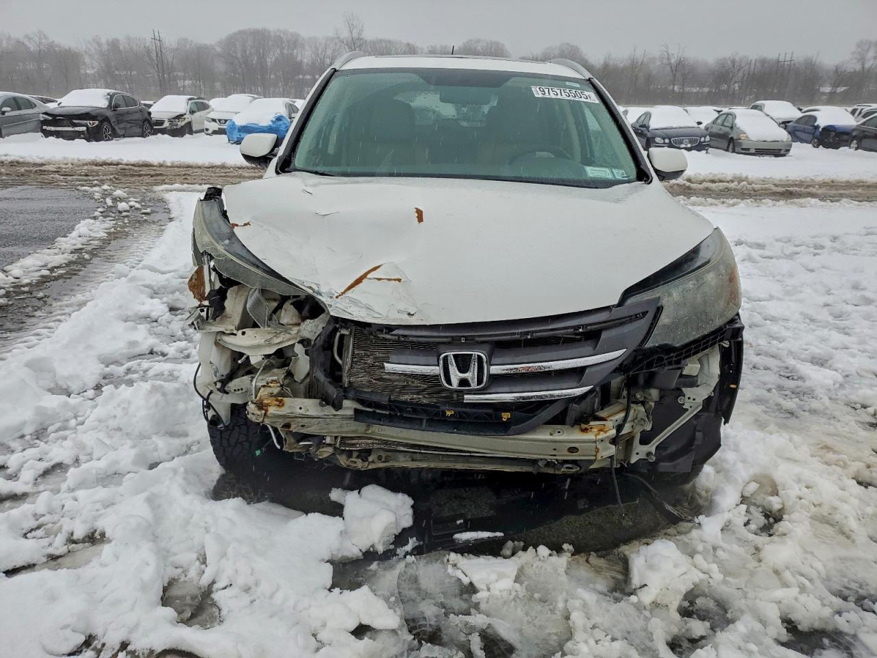 2013 HONDA CR-V