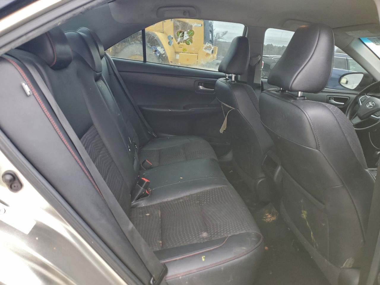 2015 TOYOTA CAMRY