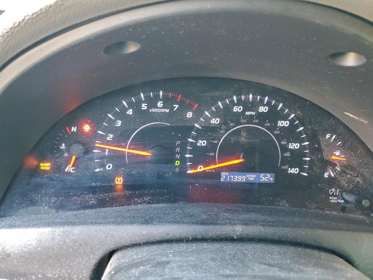 2011 TOYOTA CAMRY