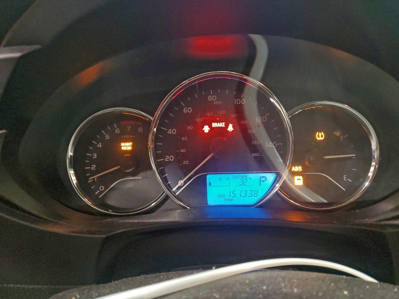 2014 TOYOTA COROLLA