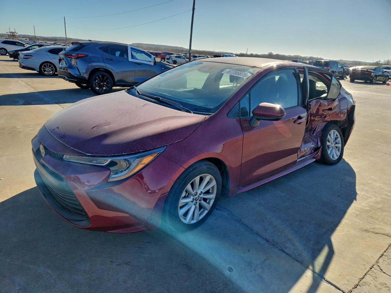 2025 TOYOTA COROLLA