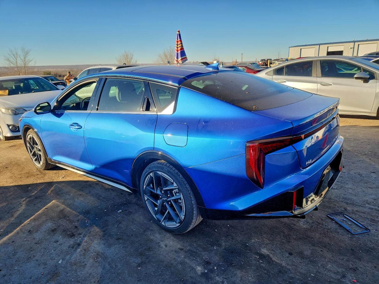 2025 KIA K4
