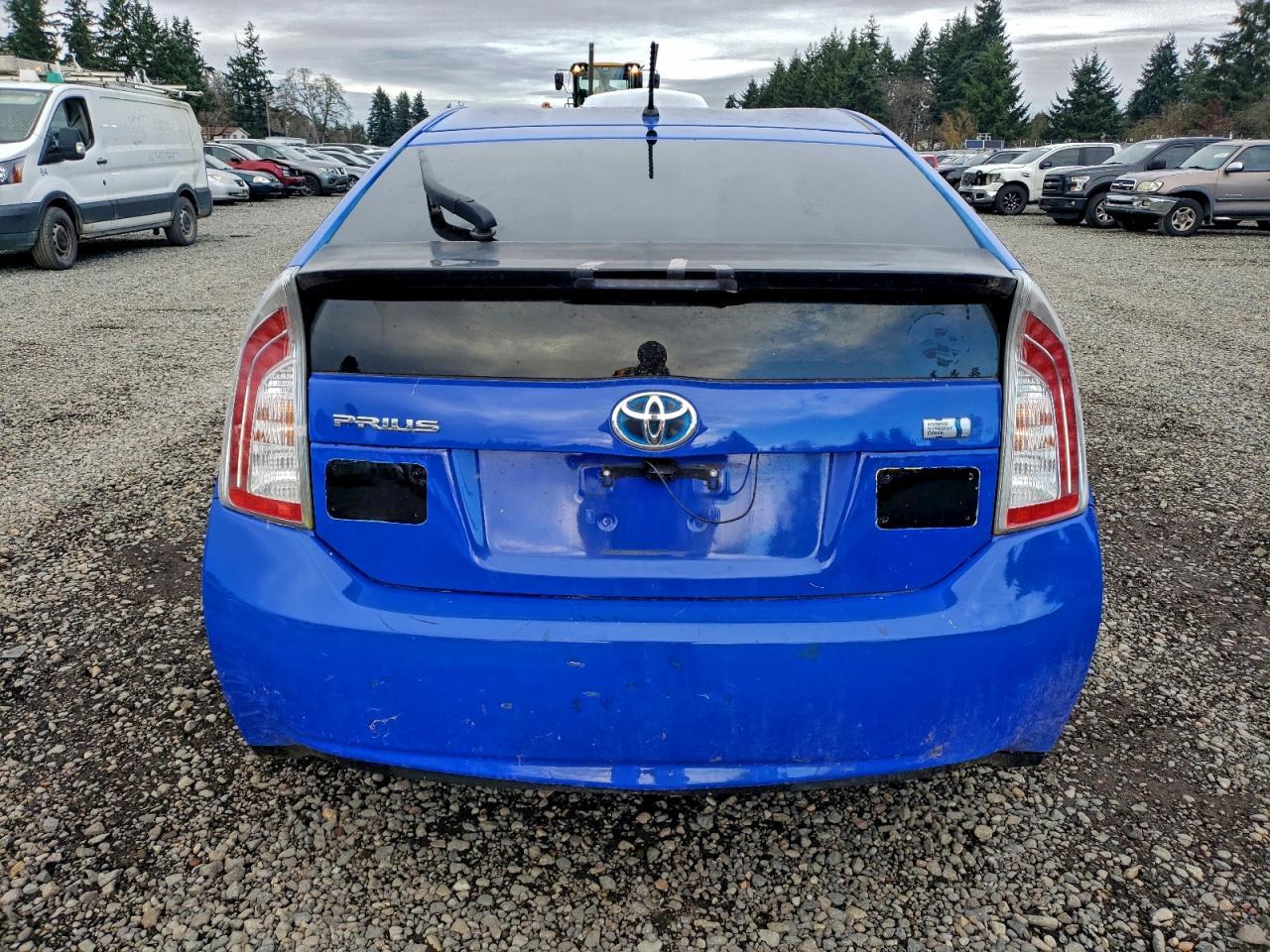 2014 TOYOTA PRIUS