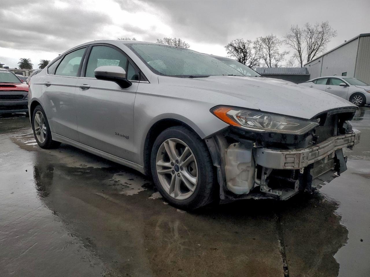 2018 FORD FUSION